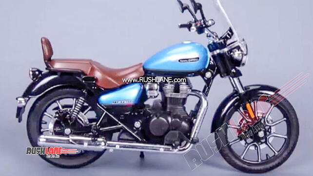 Royal Enfield Meteor 350 Right Side