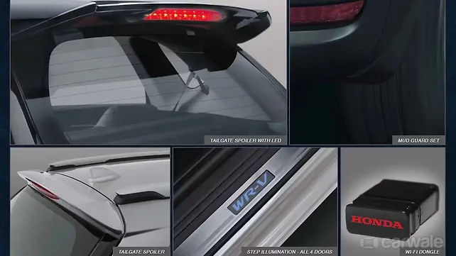 Honda WR-V Tail Light/Tail Lamp Honda WR-V Tail Light/Tail Lamp