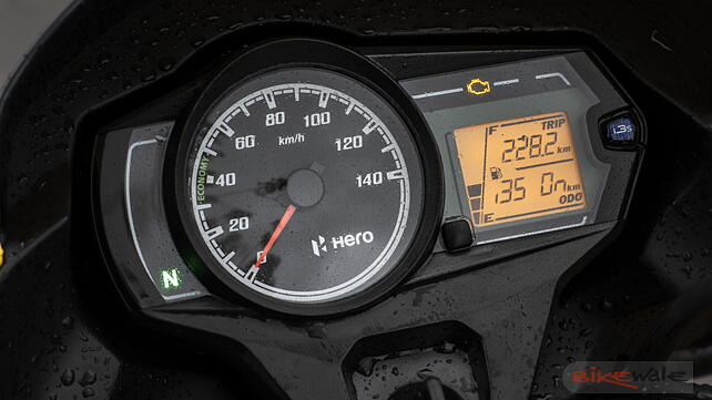 Passion pro discount bs6 fuel indicator