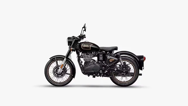 Royal Enfield Classic 500 Left Side Royal Enfield Classic 500 Left Side