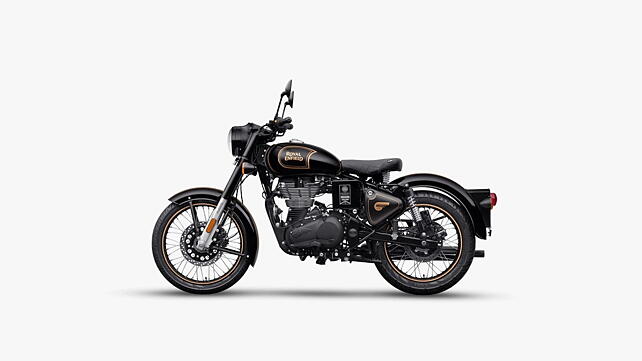 Royal Enfield Classic 500 Left Side