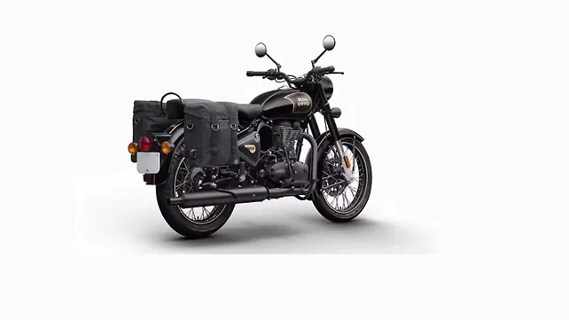 Royal Enfield Classic 500 Right Rear Three Quarter Royal Enfield Classic 500 Right Rear Three Quarter
