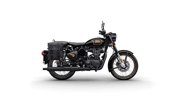 Royal Enfield Classic 500 Right Side