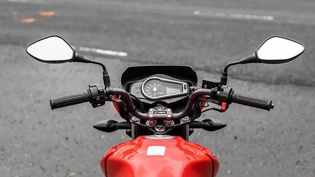 Hero glamour handlebar Clearance