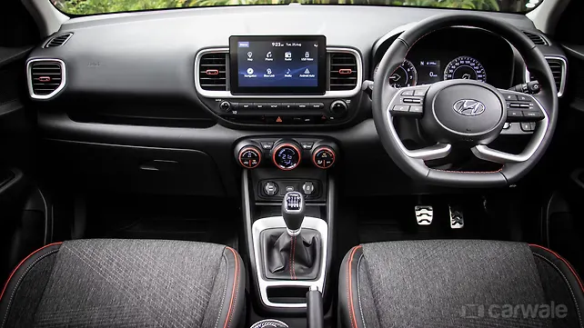 Hyundai Venue Dashboard Dashboard