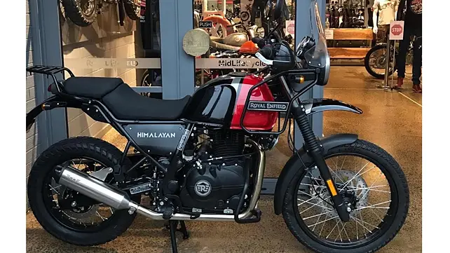 Royal enfield himalayan deals performance