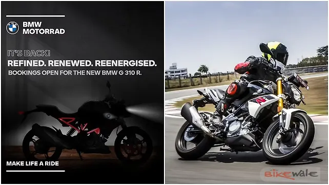 Bmw G 310 R And G 310 Gs Bs6 Pre Bookings Open Bikewale