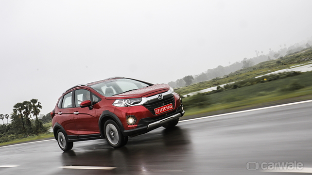 Honda WR-V avant gauche trois quarts Avant gauche trois quarts