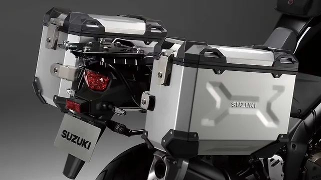 Suzuki V Strom 1050 Rear Suzuki V Strom 1050 Rear