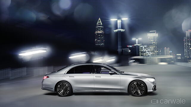 India-bound new Mercedes-Benz S-Class breaks cover - CarWale