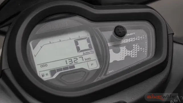 Yamaha Ray ZR 125 Instrument cluster