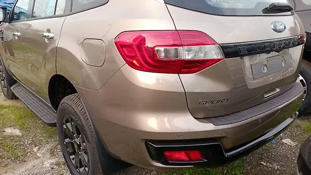 Ford Endeavour left rear three quarter