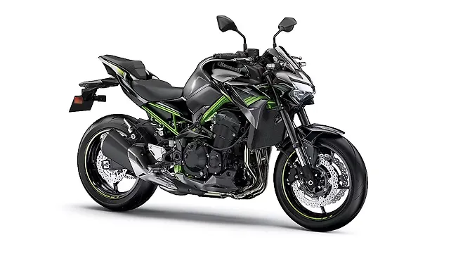 Kawasaki Z900 Right Front Three Quarter Kawasaki Z900 Right Front Three Quarter