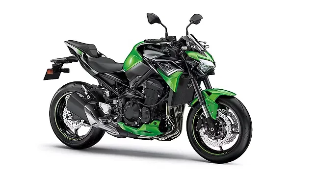 Kawasaki Z900 Right Front Three Quarter Kawasaki Z900 Right Front Three Quarter