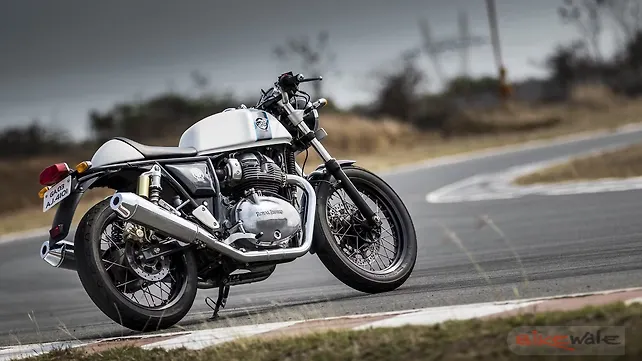 Royal Enfield Himalayan Rear Left Three-Quarter Royal Enfield Himalayan Rear Left Three-Quarter
