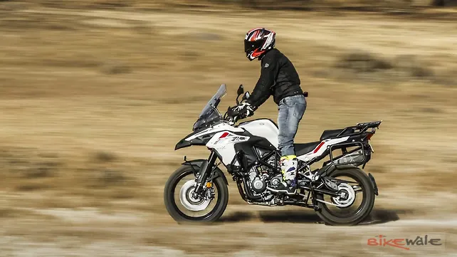 Benelli TRK 502 action Benelli TRK 502 action