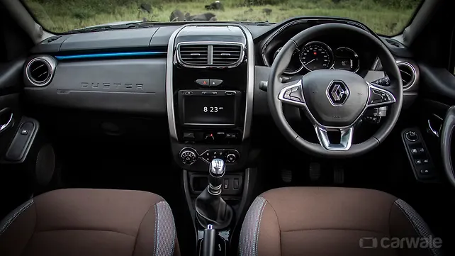Renault Duster Dashboard Dashboard