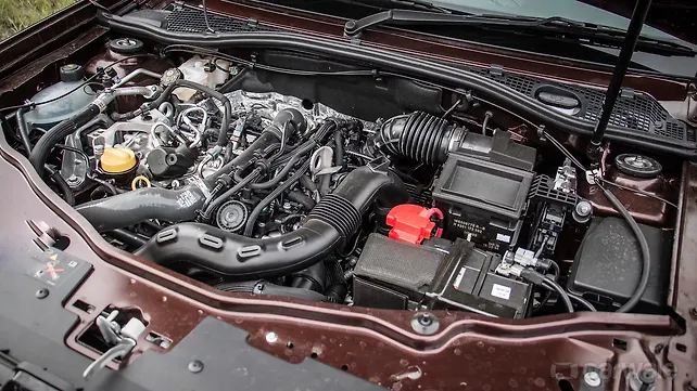 Renault Duster Engine Shot Engine Shot