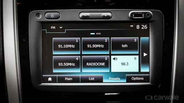 Renault Duster Infotainment System Infotainment System