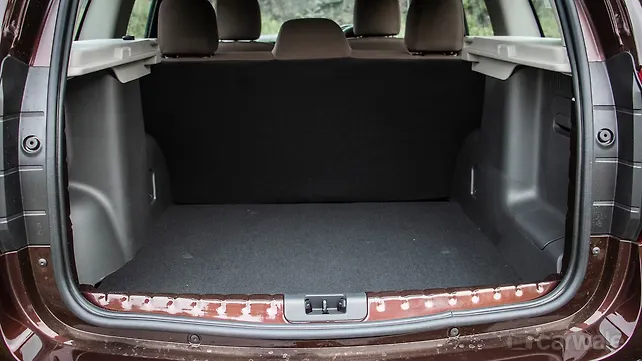 Renault Duster Open Boot/Trunk Open Boot/Trunk