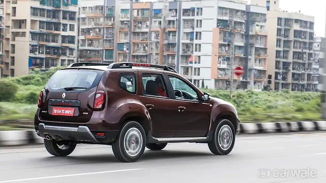 Renault Duster Right Rear Three Quarter Right Rear Three Quarter