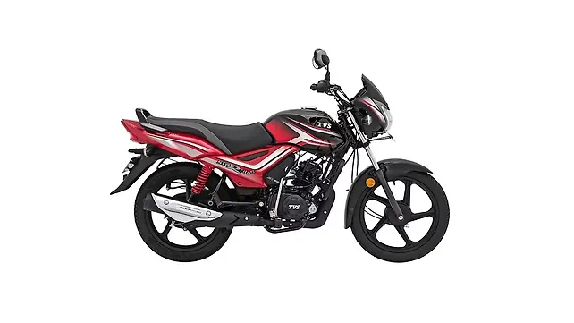 TVS Star City Plus Right Side View TVS Star City Plus Right Side View