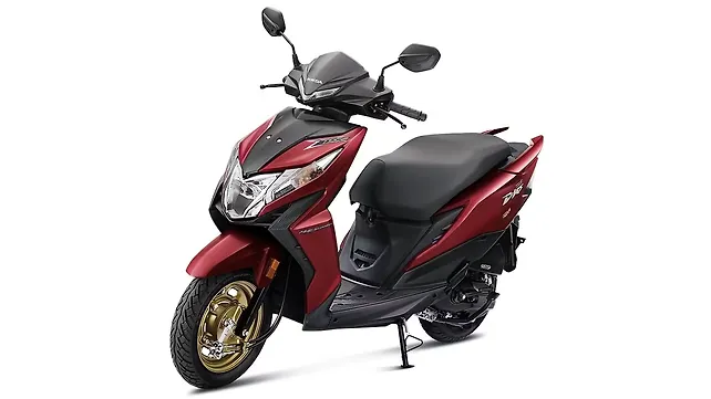 platina scooty