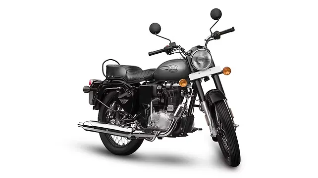 Royal Enfield Bullet 350 Right Front Three Quarter Royal Enfield Bullet 350 Right Front Three Quarter