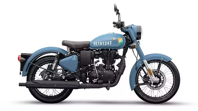 Royal Enfield Classic 350 Right Side View Royal Enfield Classic 350 Right Side View