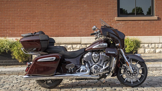Indian Roadmaster Right Side View