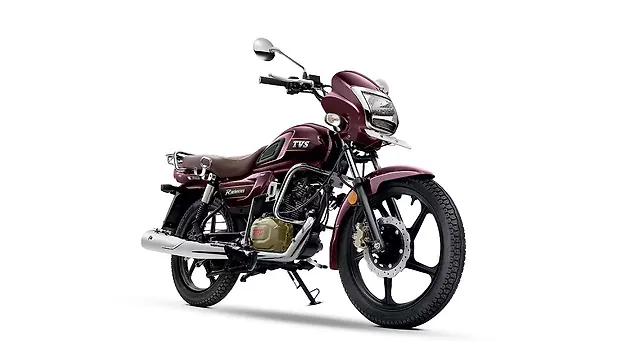 TVS Radeon Right Front Three Quarter TVS Radeon Right Front Three Quarter