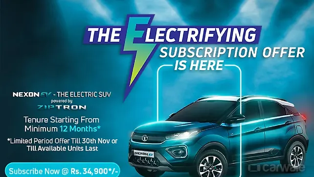 Tata Nexon EV Front view Tata Nexon EV Front view