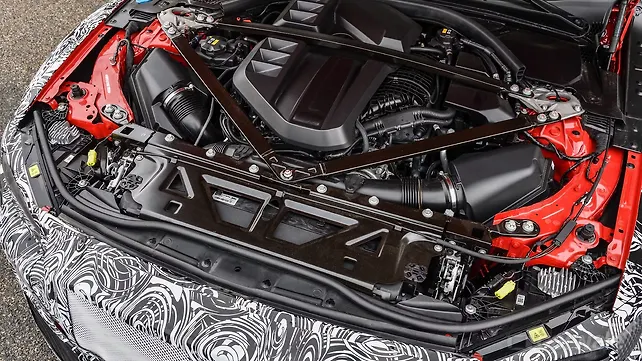 BMW M4 Engine Shot BMW M4 Engine Shot
