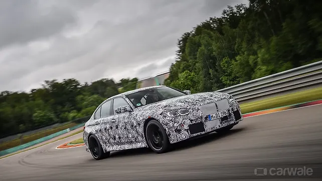 BMW M4 Right Front Three Quarter BMW M4 Right Front Three Quarter