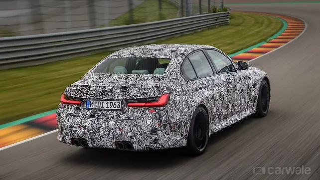 BMW M4 Right Rear Three Quarter BMW M4 Right Rear Three Quarter