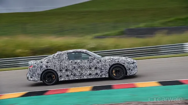 BMW M4 Right Side View BMW M4 Right Side View