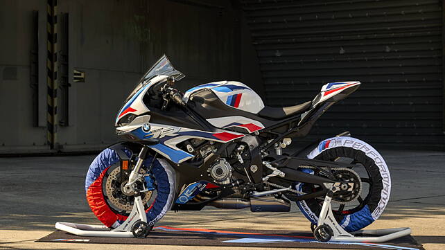 BMW S1000 RR Left Side View