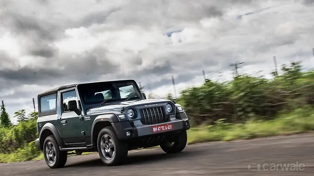 Mahindra Thar 2020 Right Front Three Quarter Right Front Three Quarter