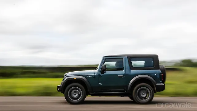 Mahindra Thar 2020 Right Side View Right Side View