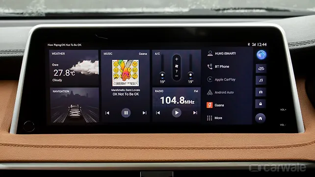 MG Gloster Infotainment System Infotainment System