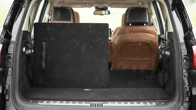 MG Gloster Open Boot/Trunk Open Boot/Trunk