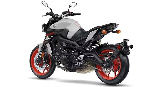 Yamaha MT 09 Rear View Yamaha MT 09 Rear View