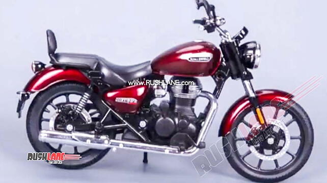 Royal Enfield Meteor 350 Left Side View