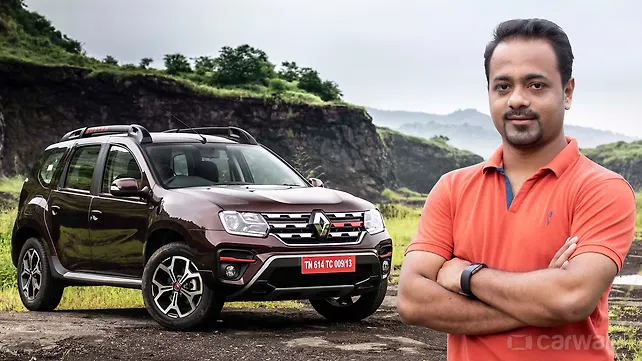 Renault Duster Front view Front view