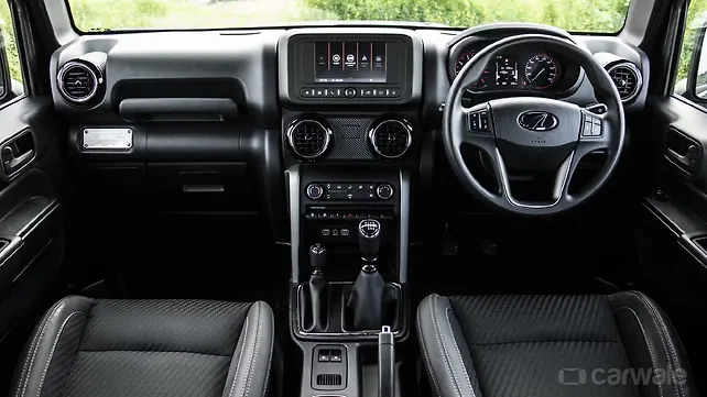 Mahindra Thar 2020 Dashboard Mahindra Thar 2020 Dashboard