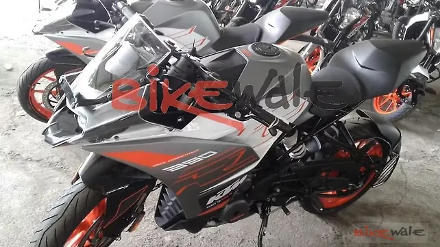 photo Ktm Rc390 Ktm Rc 200 Upcoming Model 2021 bikewale