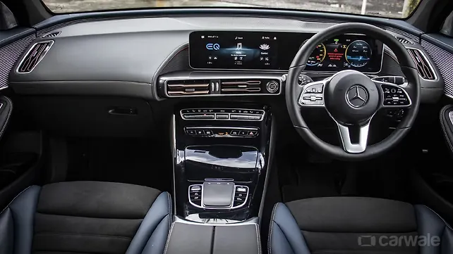 Mercedes-Benz EQC Dashboard