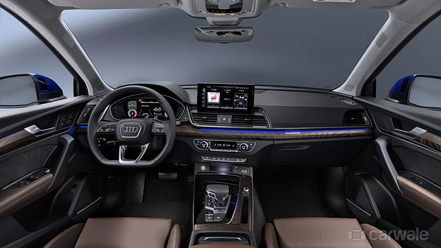Audi Q5 Dashboard Audi Q5 Dashboard