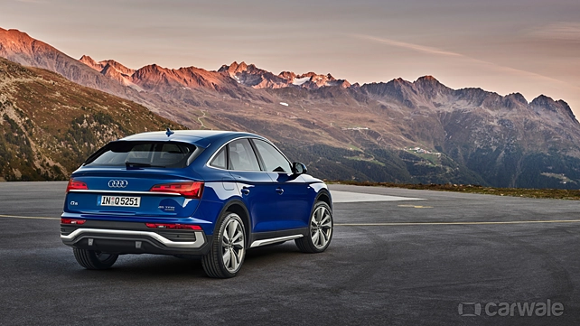 Audi Q5 Right Front Three Quarter Audi Q5 Right Front Three Quarter