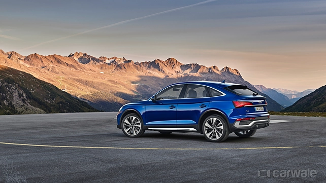 Audi Q5 Right Front Three Quarter Audi Q5 Right Front Three Quarter